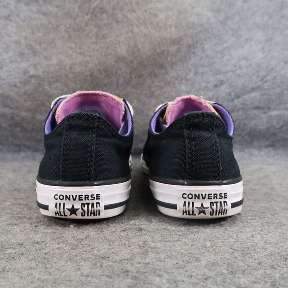 Converse Shoes Girls 3 Sneakers Chuck Taylor All Star Multi Tongue Casual Active - Picture 4 of 16